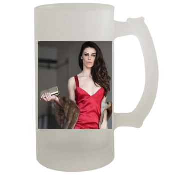 Jessica Lowndes 16oz Frosted Beer Stein