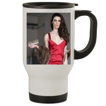 Jessica Lowndes Stainless Steel Travel Mug