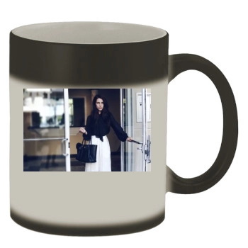 Jessica Lowndes Color Changing Mug