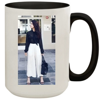 Jessica Lowndes 15oz Colored Inner & Handle Mug