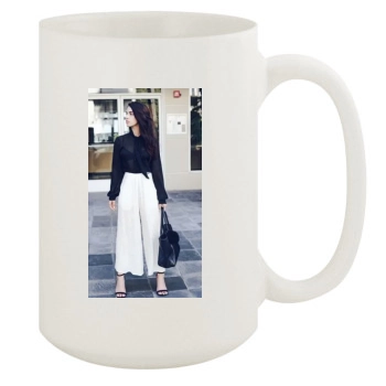 Jessica Lowndes 15oz White Mug