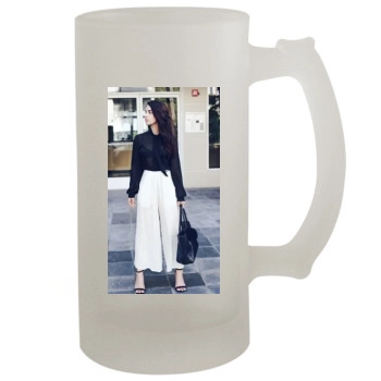 Jessica Lowndes 16oz Frosted Beer Stein