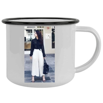 Jessica Lowndes Camping Mug