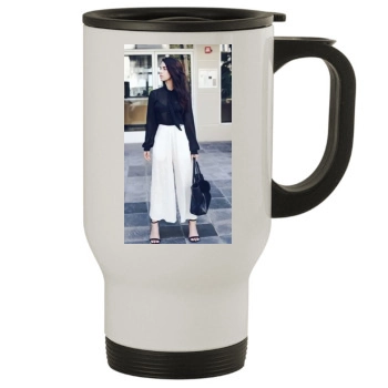 Jessica Lowndes Stainless Steel Travel Mug