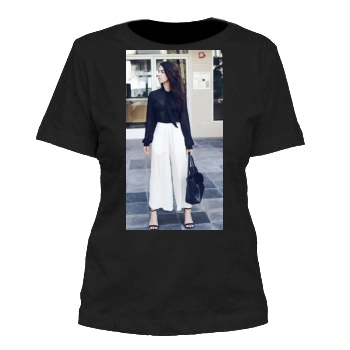 Jessica Lowndes Women's Cut T-Shirt