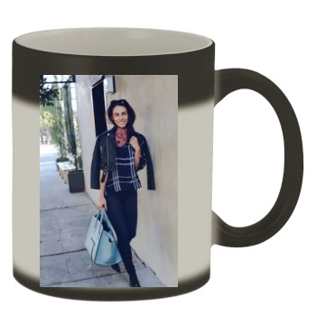 Jessica Lowndes Color Changing Mug