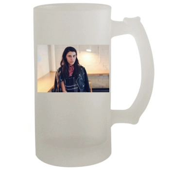 Jessica Lowndes 16oz Frosted Beer Stein