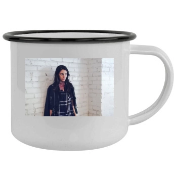 Jessica Lowndes Camping Mug