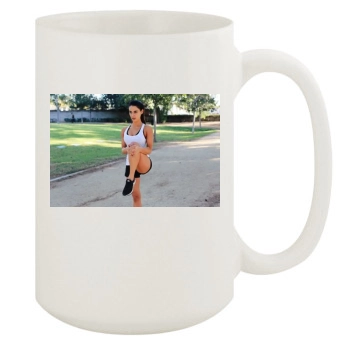 Jessica Lowndes 15oz White Mug