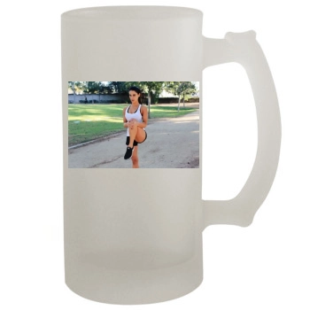 Jessica Lowndes 16oz Frosted Beer Stein