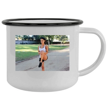 Jessica Lowndes Camping Mug