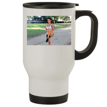 Jessica Lowndes Stainless Steel Travel Mug