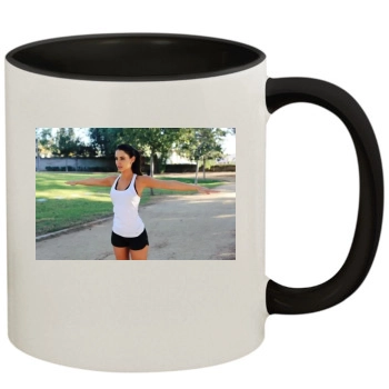 Jessica Lowndes 11oz Colored Inner & Handle Mug