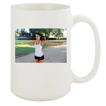 Jessica Lowndes 15oz White Mug