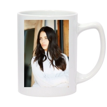 Jessica Lowndes 14oz White Statesman Mug