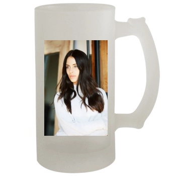 Jessica Lowndes 16oz Frosted Beer Stein