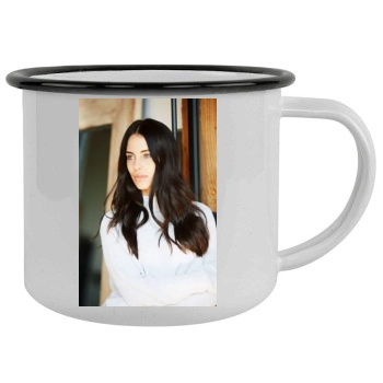 Jessica Lowndes Camping Mug