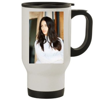 Jessica Lowndes Stainless Steel Travel Mug