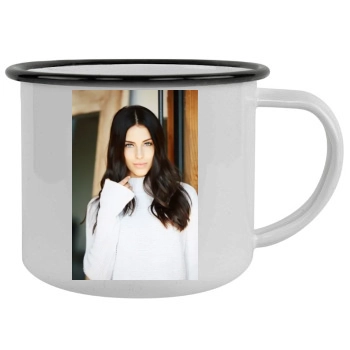 Jessica Lowndes Camping Mug