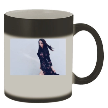 Jessica Lowndes Color Changing Mug