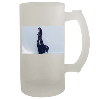 Jessica Lowndes 16oz Frosted Beer Stein