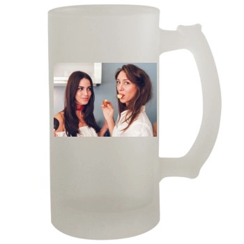 Jessica Lowndes 16oz Frosted Beer Stein