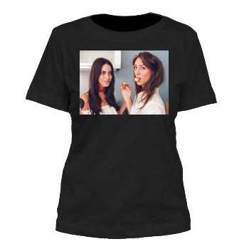 Jessica Lowndes Women's Cut T-Shirt