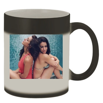 Jessica Lowndes Color Changing Mug