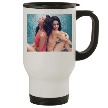 Jessica Lowndes Stainless Steel Travel Mug