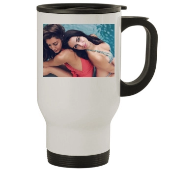 Jessica Lowndes Stainless Steel Travel Mug