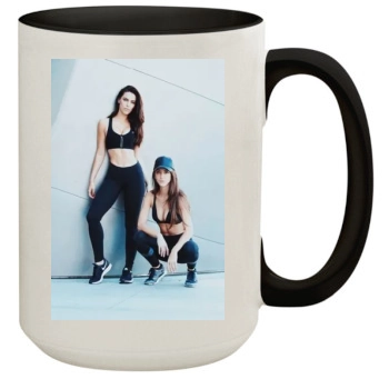 Jessica Lowndes 15oz Colored Inner & Handle Mug