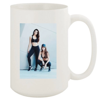 Jessica Lowndes 15oz White Mug