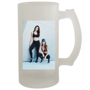 Jessica Lowndes 16oz Frosted Beer Stein