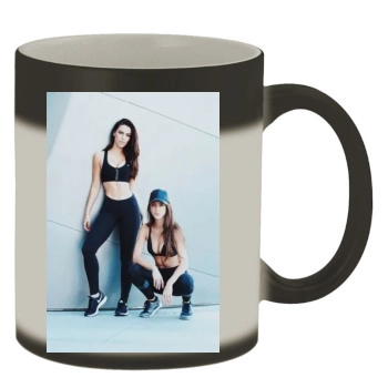 Jessica Lowndes Color Changing Mug