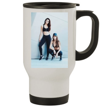 Jessica Lowndes Stainless Steel Travel Mug