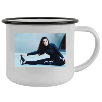 Jessica Lowndes Camping Mug