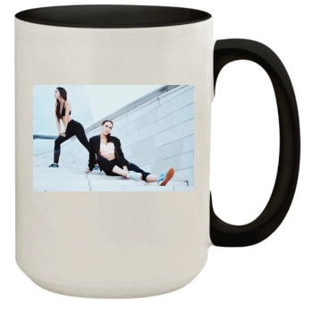 Jessica Lowndes 15oz Colored Inner & Handle Mug