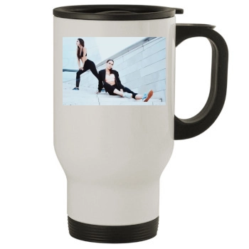 Jessica Lowndes Stainless Steel Travel Mug