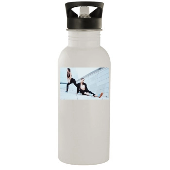 Jessica Lowndes Stainless Steel Water Bottle