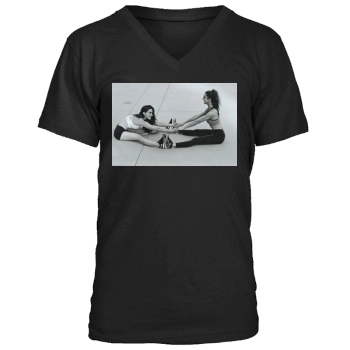 Jessica Lowndes Men's V-Neck T-Shirt