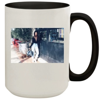 Jessica Lowndes 15oz Colored Inner & Handle Mug