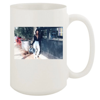 Jessica Lowndes 15oz White Mug