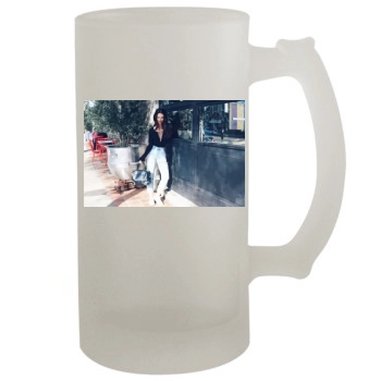 Jessica Lowndes 16oz Frosted Beer Stein