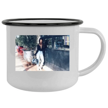 Jessica Lowndes Camping Mug