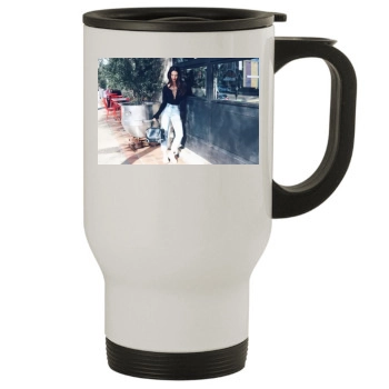 Jessica Lowndes Stainless Steel Travel Mug