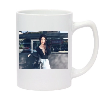 Jessica Lowndes 14oz White Statesman Mug