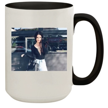 Jessica Lowndes 15oz Colored Inner & Handle Mug