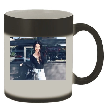 Jessica Lowndes Color Changing Mug