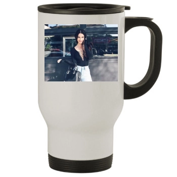 Jessica Lowndes Stainless Steel Travel Mug