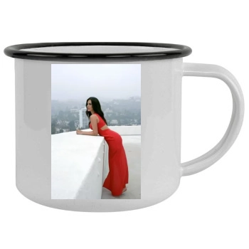 Jessica Lowndes Camping Mug